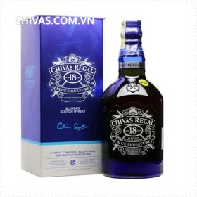chivas-18-xanh-blue-signature - chivas.com.vn